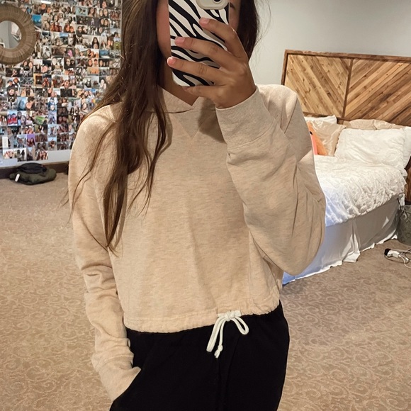 PacSun Tops - Pacsun la hearts cinch hoodie